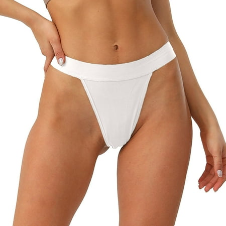 Sngxgn Womens Underwear Breathable Seamless Panty for Women Basics Panties for Ladies(White XL)