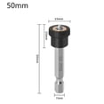thumbnail image 1 of 50mm Magnetic Screwdriver Bit HolderCross-head Hex Shank for House Working, 1 of 7
