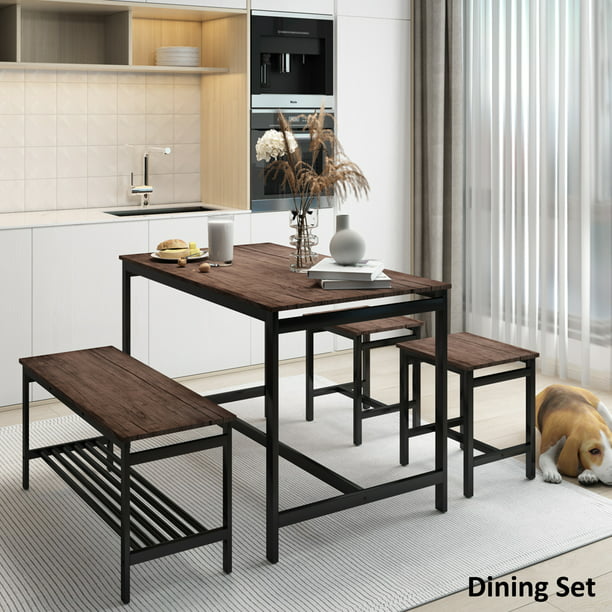 Kitchen Table Sets 1 Rectangular, Dining Table Styles 2021