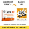 thumbnail image 2 of Molly’s Suds Laundry Detergent Sheets | Gentle on Sensitive Skin, Stain-Fighting | Liquidless & Plastic-Free Packaging | 70 Loads (Citrus Grove), 2 of 7