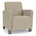 thumbnail image 1 of Lesro Chaise d'Invité de Réception Ravenna Lounge en Beige, 1 of 8