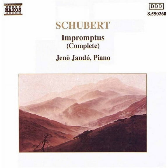 Jen  Jand - Impromptus - Music & Performance - CD