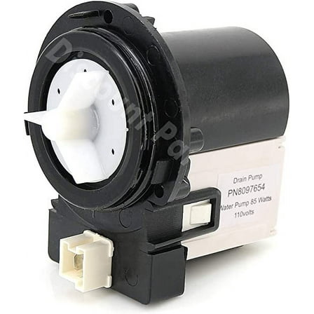 Bonison Washer Drain Pump Replacement Part for Samsung, Maytag, Kenmore, 4.5X 4.3 X 3.8 inches