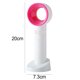 thumbnail image 4 of JShteea Ventilador Portátil Sin Aspas Mano Escritorio Verano Mini Refrigerador (blanco), 4 of 9