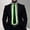 Light Green, variant on LED Light Up Tie for Men Glowing Party Accessory Novelty Fashion Statement Weddings Night Events Purple One Size