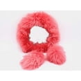 thumbnail image 3 of Universal Luxury Synthetic Wool Steering Wheel Cover with Parking Brake Cover and Gear Shift Knob Cover, 3 in 1(Pink), 3 of 5