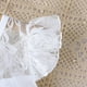 thumbnail image 4 of Odeerbi 2-8 Años Niñas Color Bloque Encaje Tul Vestido Manga de Ruffle Cintura Arco Vestido de Princesa de Línea A Para La Boda Cumpleaños, 4 of 7