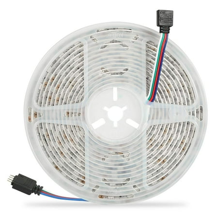 16.4 Ft. RGB Waterproof Wi-Fi LED Light Strip - 1 or 2 Pack 2 Pack