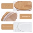 thumbnail image 3 of Kitchen Glass Jar Home Cereals Storage Jar Glass Storage Tank Storage Jar, 3 of 5