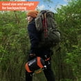 thumbnail image 7 of QEZER Adult 3-Season (40℉-53℉) Portable Ultralight Down Sleeping Bag for Camping, Hiking & Backpacking, 7 of 7