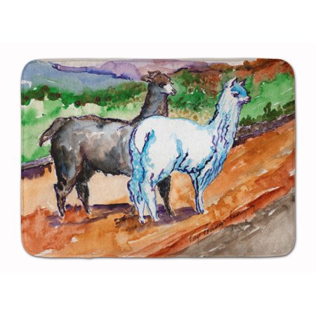 Llama Machine Washable Memory Foam Mat