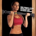 thumbnail image 4 of leikefitness Pull-Up Bar For Door Frame Chin Up Bar Upper Body Workout Adjustable Portable Training Pull-Up Bars Bars without Screw - Adjustable Width Locking Mechanism, 4 of 9