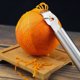thumbnail image 3 of Pelador de frutas de acero inoxidable, herramienta profesional para pelar limón y naranja, rallador de cocina: limón, queso, parmesano, ajo, jengibre, 3 of 5