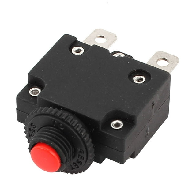 Protector de sobrecarga del interruptor de circuito de compresor de aire AC 125/250V 20A con botón rojo