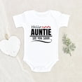 thumbnail image 2 of Newbabywishes - Cute Hey Auntie See Soon Baby Clothes for Boys and Girls - Aunt Baby Clothing, 2 of 4