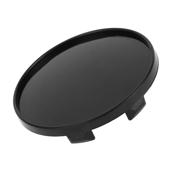 Unique Bargains Universal Wheel Center Hub Cap Durable 59mm 2.32" Outside Diameter Vehicle Hub Covers Plastic Black