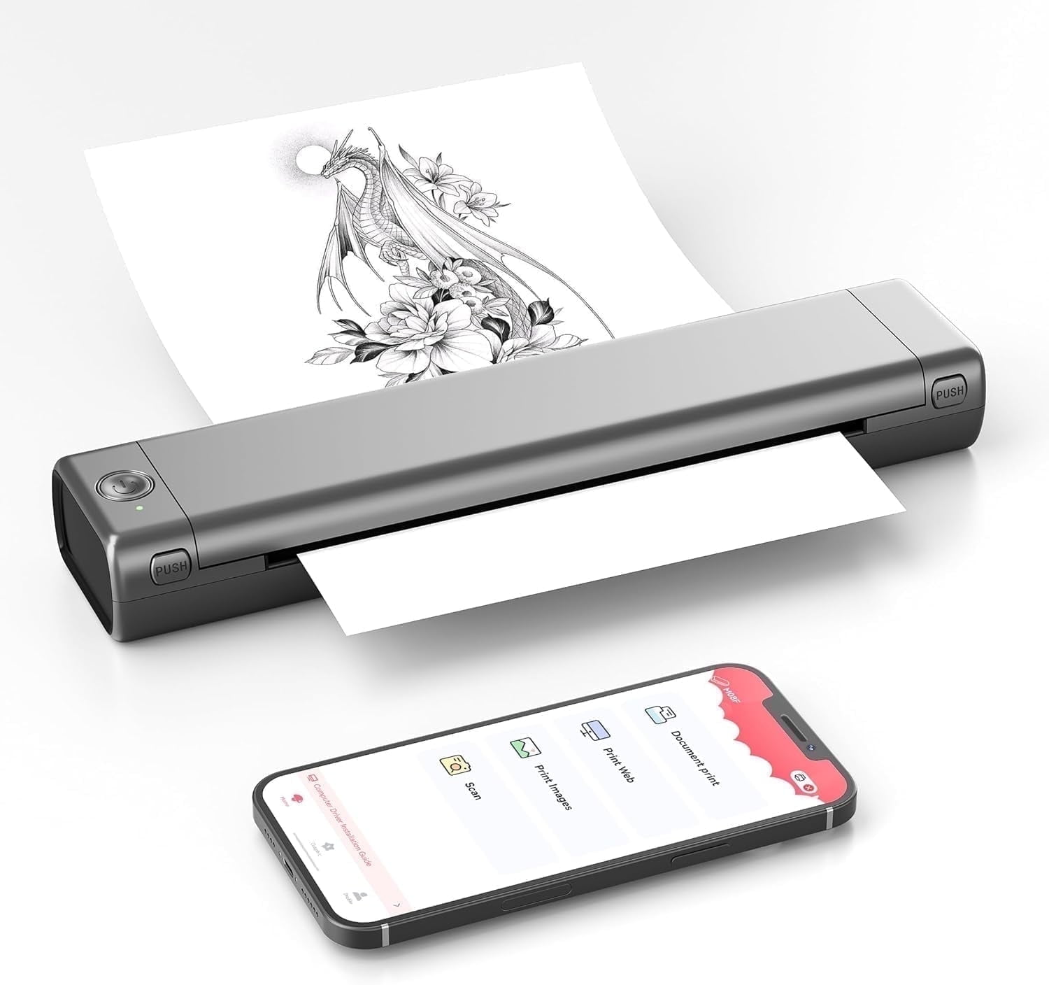 Phomemo M08F Portable Thermal Printer photo 1