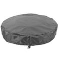 thumbnail image 1 of CTIRCHIU Barrel Cover Durable Chemical Bucket Rain Cover Outdoor Use Deep Rain Dirt And For Household, 1 of 7
