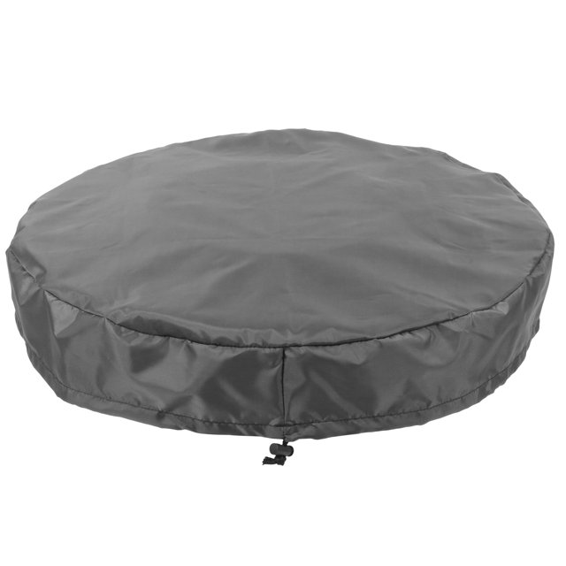 CTIRCHIU Barrel Cover Durable Chemical Bucket Rain Cover Outdoor Use Deep Rain Dirt And For Household