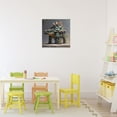 thumbnail image 3 of Stupell Industries Cottage Prehistoric Ankylosaurus Portrait Canvas Art, 17 x 17, by Wumples, 3 of 8