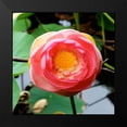 thumbnail image 2 of Rodriguez, Jairo 12x12 Black Modern Framed Museum Art Print Titled - Red Lotus I, 2 of 5