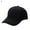 Black, variant on Unisex Baseball Cap Snapback Hat Hip-Hop Adjustable Bboy Fashion Pure Color Hat