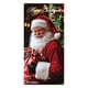 thumbnail image 2 of Cortina de poliéster, decoraciones navideñas, cubierta de puerta navideña, pancartas, Papá Noel, decoración exterior, tela colgante, cubiertas de puerta navideñas, decoraciones de Halloween, decoració, 2 of 6
