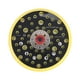 thumbnail image 2 of Lijadora Orbital Aleatoria de Densidad Media de 150Mm 5/16 Hilos 52 Orificios Almohadilla Trasera de Gancho y Bucle Compatible con CEROS DEROS, 2 of 5