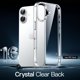 thumbnail image 3 of Funda JeTech para iPhone 16 de 6.1 pulgadas a prueba de golpes, transparente, 3 of 6
