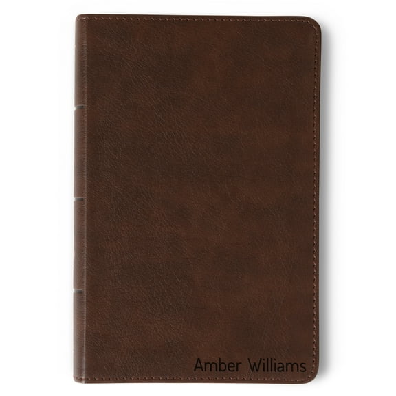 Personalized KJV Bible with Name Engraved, KJV Compact Bible, Custom Bible Engraved Name, King James Version, Baptism Gifts, Religious Gifts