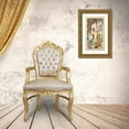 thumbnail image 3 of Vintage Apple Collection 9x14 Gold Ornate Wood Framed with Double Matting Museum Art Print Titled - Mucha Cognac, 3 of 4