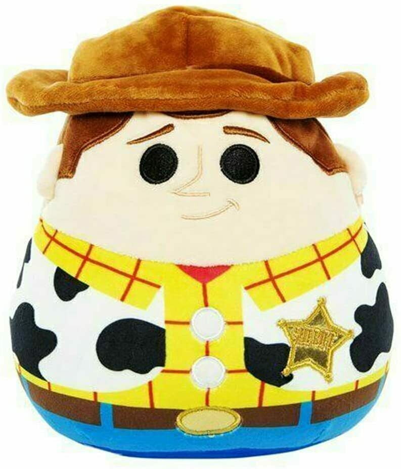 Squishmallows Disney Pixar Toy Story Woody 5 Inch Plush