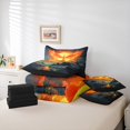 thumbnail image 6 of Castle Fairy Animal Phoenix Bedding Comforter Set,Chinese Mythology Full Bedding Set, 6 of 8