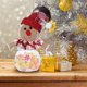 thumbnail image 4 of Mini tarro de caramelos con forma de hombrecito de jengibre | Contenedor de dulces navideños | Dispensador de dulces festivos | Regalo y decoración infantil | Tarro de plástico portátil, 4 of 5