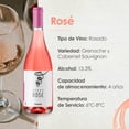 thumbnail image 4 of Vino Rosado Rondo Del Valle Rosé Rondo del Valle Rondo Rosado, 4 of 6