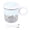Blue, variant on Nieyigj 13.5 fl oz / 400ml Automatic Self Stirring Coffee Mug, Electric Mixing Cup for Milk Protein Powder, Blue