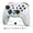 White, variant on Wireless Game Controller for Switch/PS/PC/iOS/Android, Black Crack Shell with RGB Light, Programmable M1/M2 Buttons