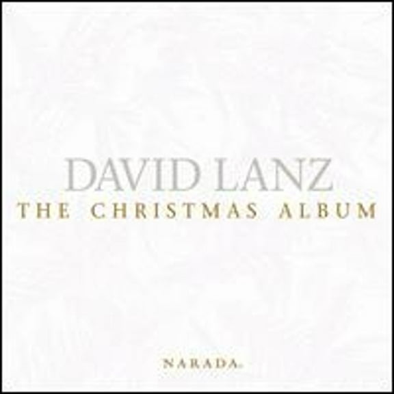 The Christmas Album (CD) by David Lanz