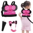 thumbnail image 1 of Correa Lehoo Castle para niños pequeños de 1 a 5 años con cerradura con llave antipérdida, 1 of 7
