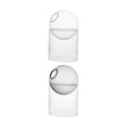 thumbnail image 1 of veasfak 2pcs Vase Flower Pot Propagation Planter Decoration for Window Indoor Party StyleE, 1 of 9