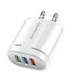 thumbnail image 1 of Eudgs Fast Phone Chargers for Android Charging Adapter Many Plug 3 Port 2A Charging USB Hub Wall-mounted Charger Power Adapter Plug, 1 of 1