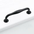 thumbnail image 4 of Milisten Grease Resistant Cabinet Door Knob Black 4Pcs 11X2.1In, 4 of 5