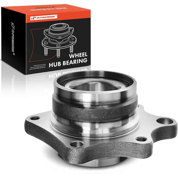 A-Premium Wheel Hub and Bearing Assembly Compatible with Honda Element 2003-2005 EX Only 2006-2011 L4 2.4L Rear Driver Side