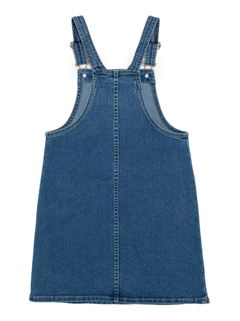 jordache denim dress Girls Jumper Dress, Sizes 4-18, Stretch Adjustable Pockets diwali special dress Style:Maxi Dress Dress Codes In Las Jumper The Jordache denim Skirtall