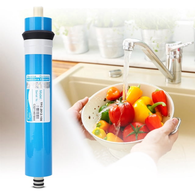 Household Reverse Osmosis Water System Filter Durable Membrane Filter Water Filter For