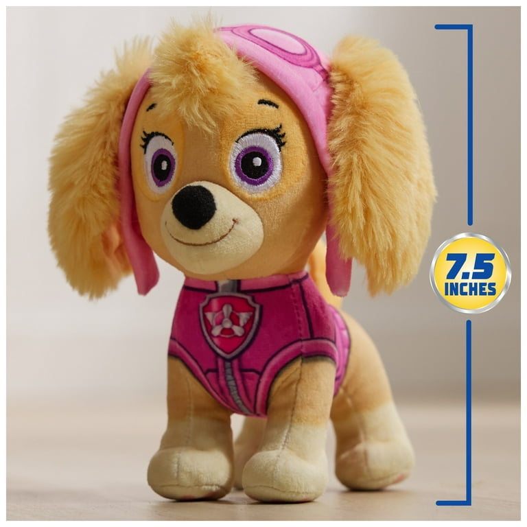 PAW Patrol Premium Plush Skye 6.5-Inches Tall with Super Soft Fur