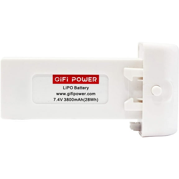 MaximalPower Replacement Battery for Syma X8 Pro & GPS 8 Pro RC Drone for Outdoor Aerial Photos Videos (1 Pack Battery)