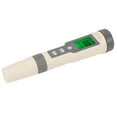 thumbnail image 1 of Water Quality Meter, Water Quality Monitor, Durable Firm Backlight Portable For EC Temperature Salinity, 1 of 8