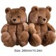 thumbnail image 2 of Pantufla Zapatillas de casa mullidas lindas para hombres y mujeres, zapatillas de invierno acogedoras, zapatillas con osos de peluche DQrwqpou Tenis De Mujer Tenis De Hombre, 2 of 4