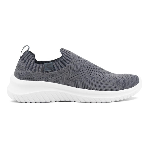 Tenis Charly Para Mujer Renon Walking Relax Gris 22-26 gris 22.5